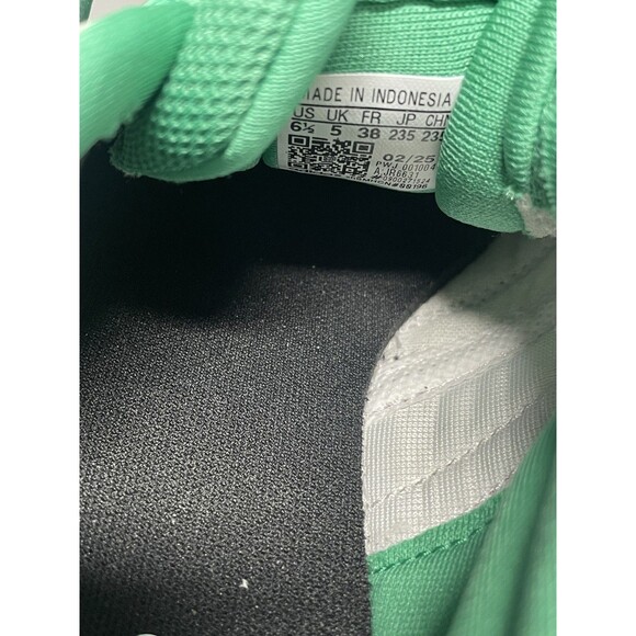 Adidas Run 60s 4.0 Running Shoe Women’s 6.5 Semi Court Green/ Bliss Pink JR6631 - Picture 14 of 14